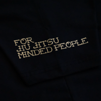 Image 3 of JIU JITSU HEARTED T-SHIRT