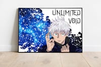 Satrou Gojo Unlimited Void