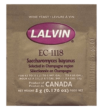 Image of EC-1118 LALVIN ACTIVE FREEZE- DRIED WINE YEAST