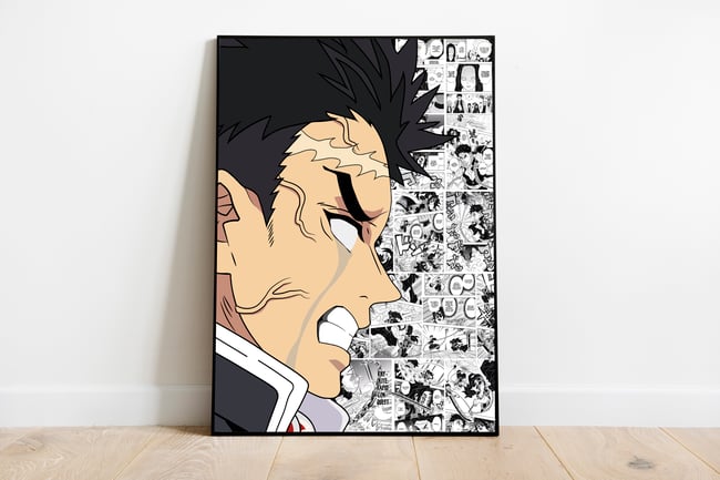 Gyomei Premium Art Print | Manga Market