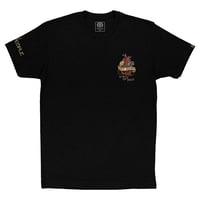 Image 1 of JIU JITSU HEARTED T-SHIRT