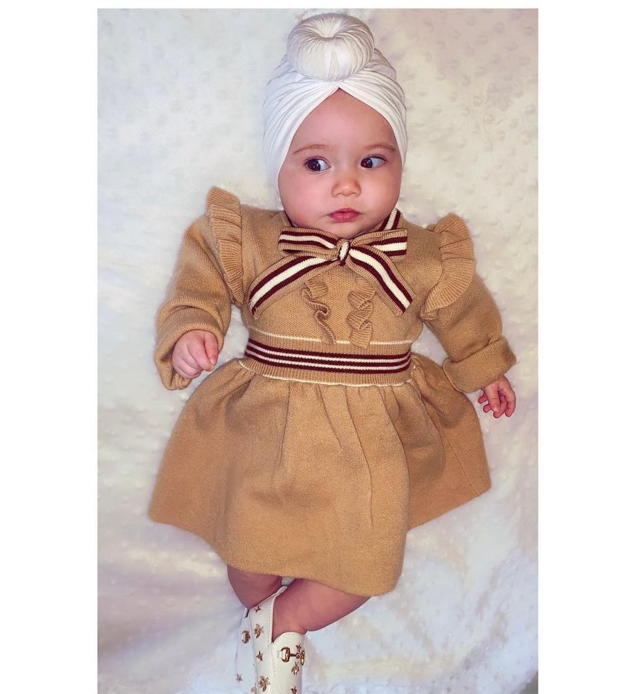 Image of Gucci Inspired Knit Dress