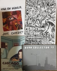 Image 2 of VARIOUS FANZINES: HTV, Positron, Erratic Confusion, Burn Collector