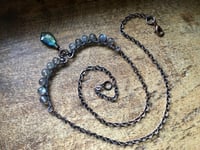 Image 1 of Labradorite necklace/ n33 