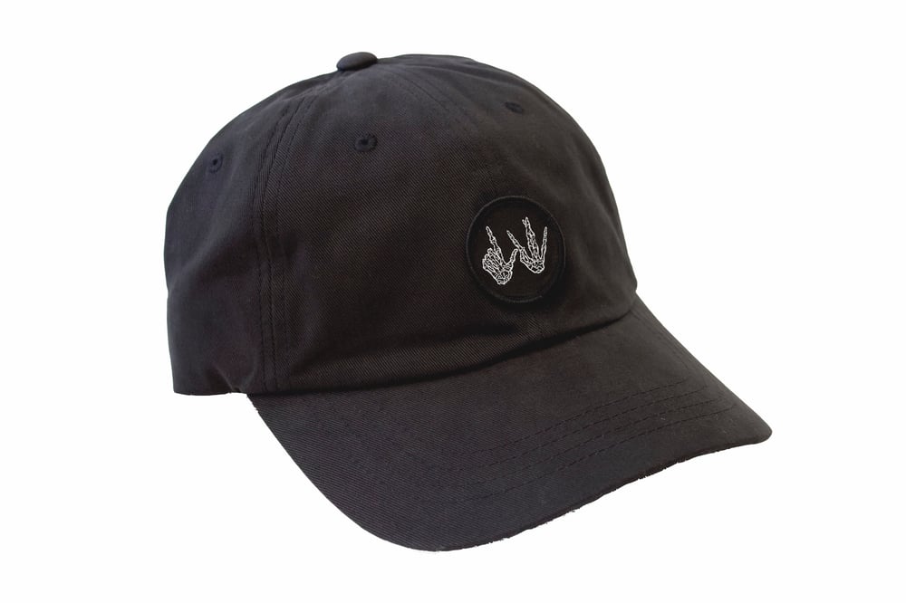 Image of LW BLACK DAD HAT