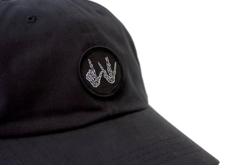 Image of LW BLACK DAD HAT