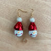 Snowperson Earrings 