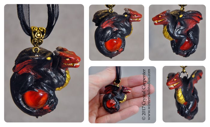 Image of  Ash Snarl - Collectible Necklace