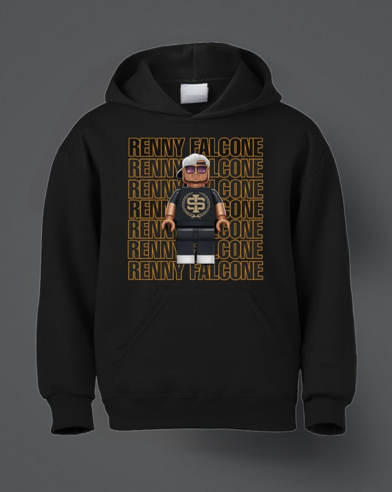 Image of Renny Falcone Lego Hoodie (Ships 12/05)