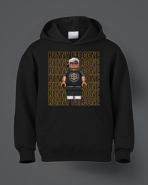 Image of Renny Falcone Lego Hoodie