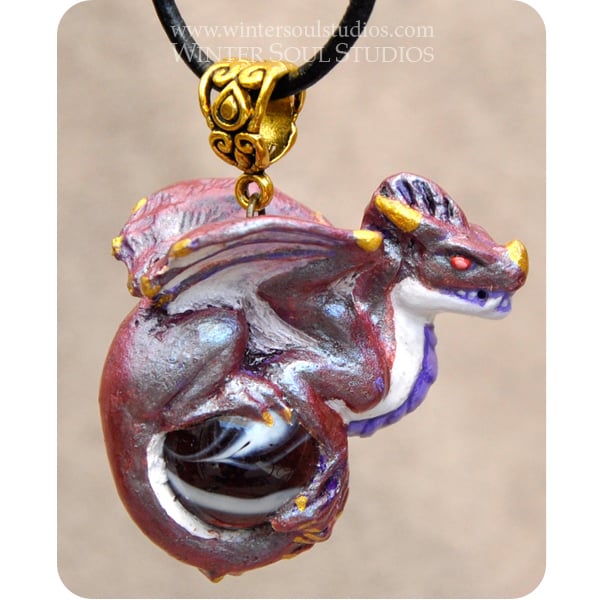 Image of Amethyst Royal Snarl - Collectible Necklace
