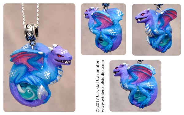 Image of Diamond Dust Snarl - Collectible Necklace