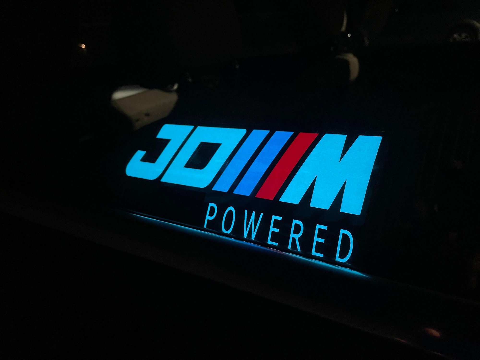 JD///M - LED Panel - Electric Window Car Sticker | MTA Performance