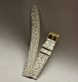 Image of Sand Crocodile Flank Watch Strap