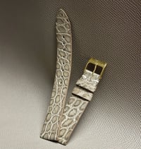 Image 2 of Sand Crocodile Flank Watch Strap