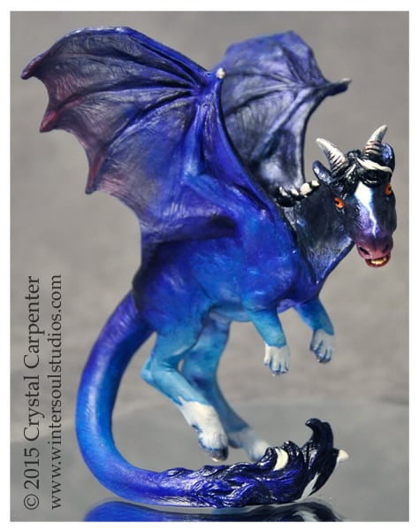 Image of Urtzi - Demon Dragon Figurine