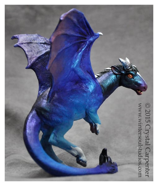 Image of Urtzi - Demon Dragon Figurine