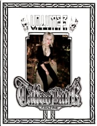 Image 4 of NYC PUNK FANZINES: Nuts! Agony Bag, Tattoo Punk, Jane Chardiet