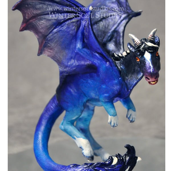 Image of Urtzi - Demon Dragon Figurine