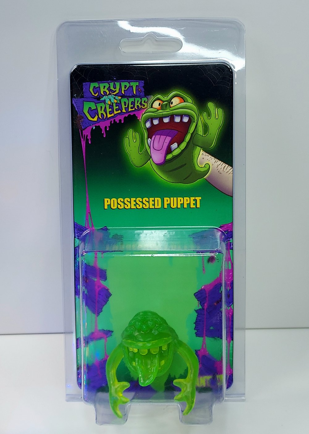 Crypt Creepers Possessed Puppet 