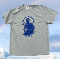 Image 1 of Read Banned Books Screenprinted Tee