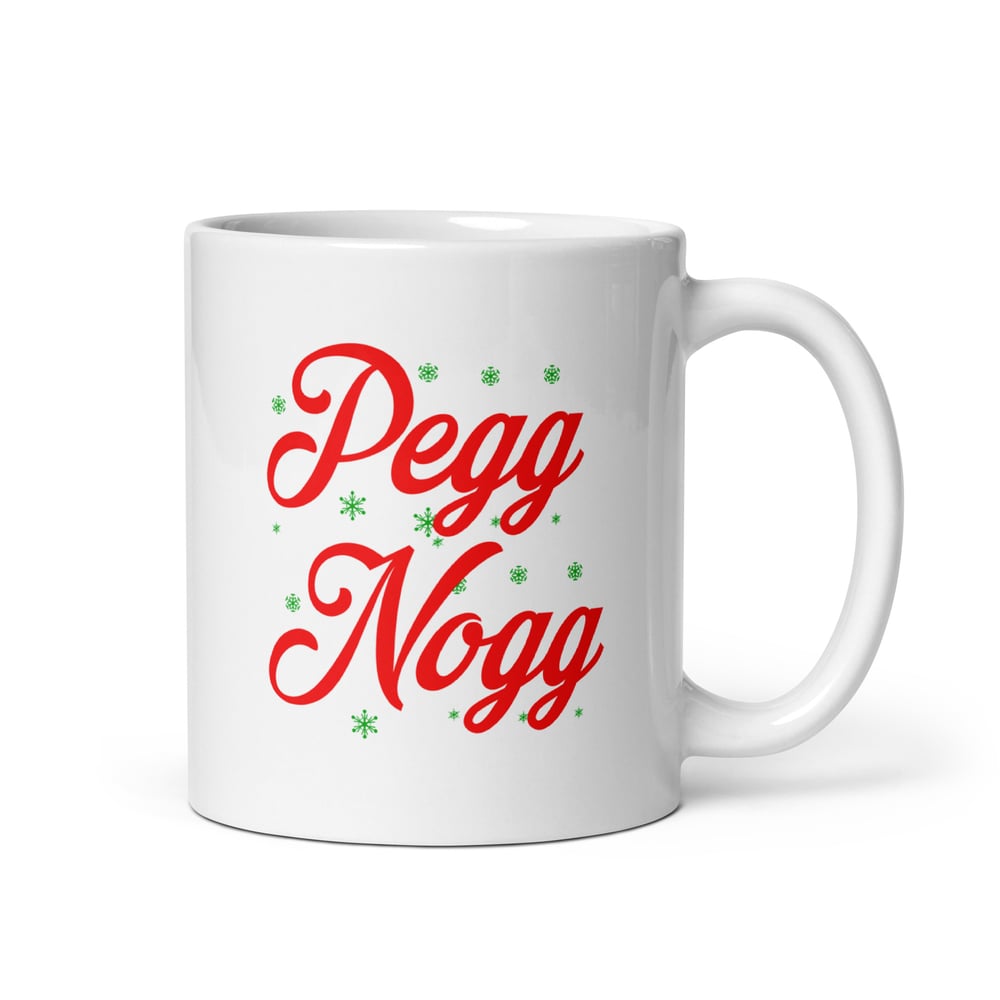 Image of Pegg Nogg Mug