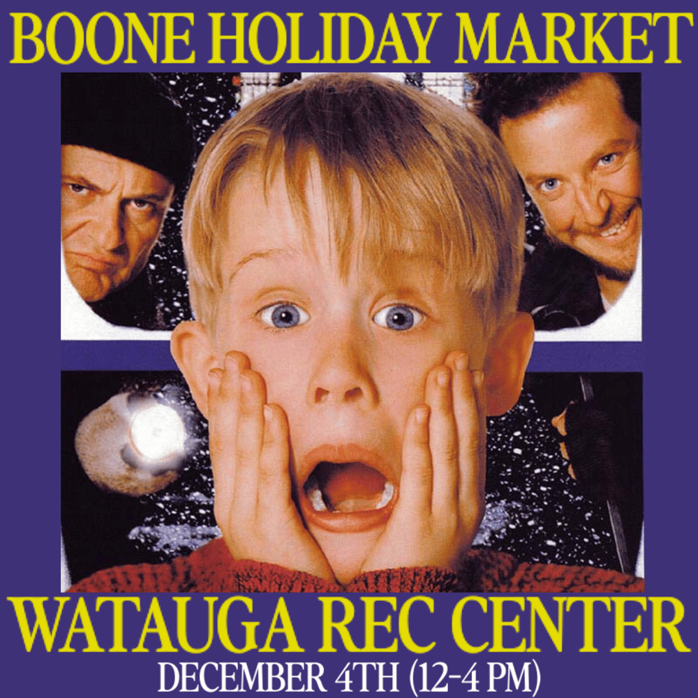 12/4 BOONE HOLIDAY VINTAGE MARKET 