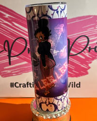 Image 1 of COACH w/Betty Boop 20 oz. Skinny Tumblers w/Personality