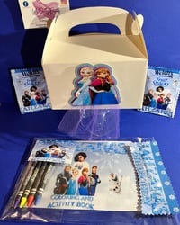 Image 2 of Frozen Party Favors/Chip Bags/Squad Shirts