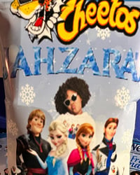 Image 3 of Frozen Party Favors/Chip Bags/Squad Shirts