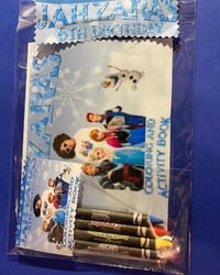 Image 5 of Frozen Party Favors/Chip Bags/Squad Shirts