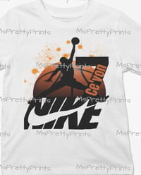 Image 4 of Nike- Just Do It! Party Favors/Chip Bags/Squad Shirts