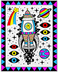 Image 2 of Blast off!