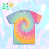 $oulbomb Logo Tiedye Short Sleeve