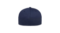 Black Fit Form Hat  - Side Decal