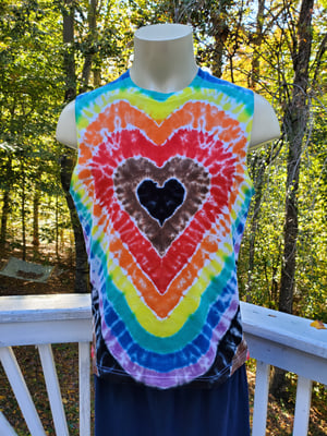 Image of Philly Heart Muscle Shirt