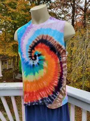 Image of Progress Spiral Muscle Shirt