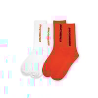 Image 1 of O/W Sonic Logo Socks 2PACK