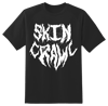 White Logo Tee