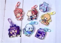 Image 2 of Holomyth hololive acrylic charms