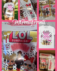 L.O.L. Surprise Party Favors/Chip Bags/Squad Shirts