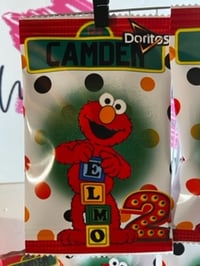 Image 4 of Elmo Party Favors/Chip Bags/Squad Shirts