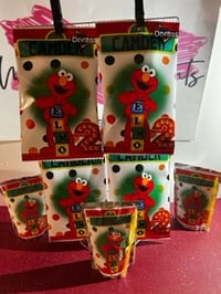 Image 5 of Elmo Party Favors/Chip Bags/Squad Shirts