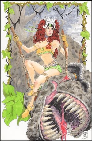 Image of Rogue in the Savage Land