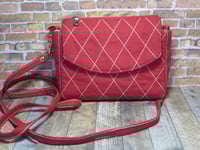 Image 1 of Cornerstone Wallet Really Red