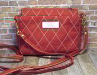 Image 2 of Cornerstone Wallet Really Red