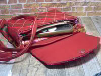 Image 3 of Cornerstone Wallet Really Red