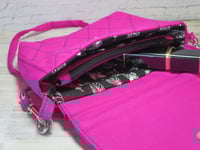 Image 5 of Cornerstone Wallet Hot Pink and Black