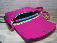 Image 3 of Cornerstone Wallet Hot Pink and Blue