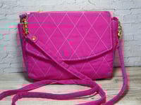 Image 1 of Cornerstone Wallet Hot Pink and Blue
